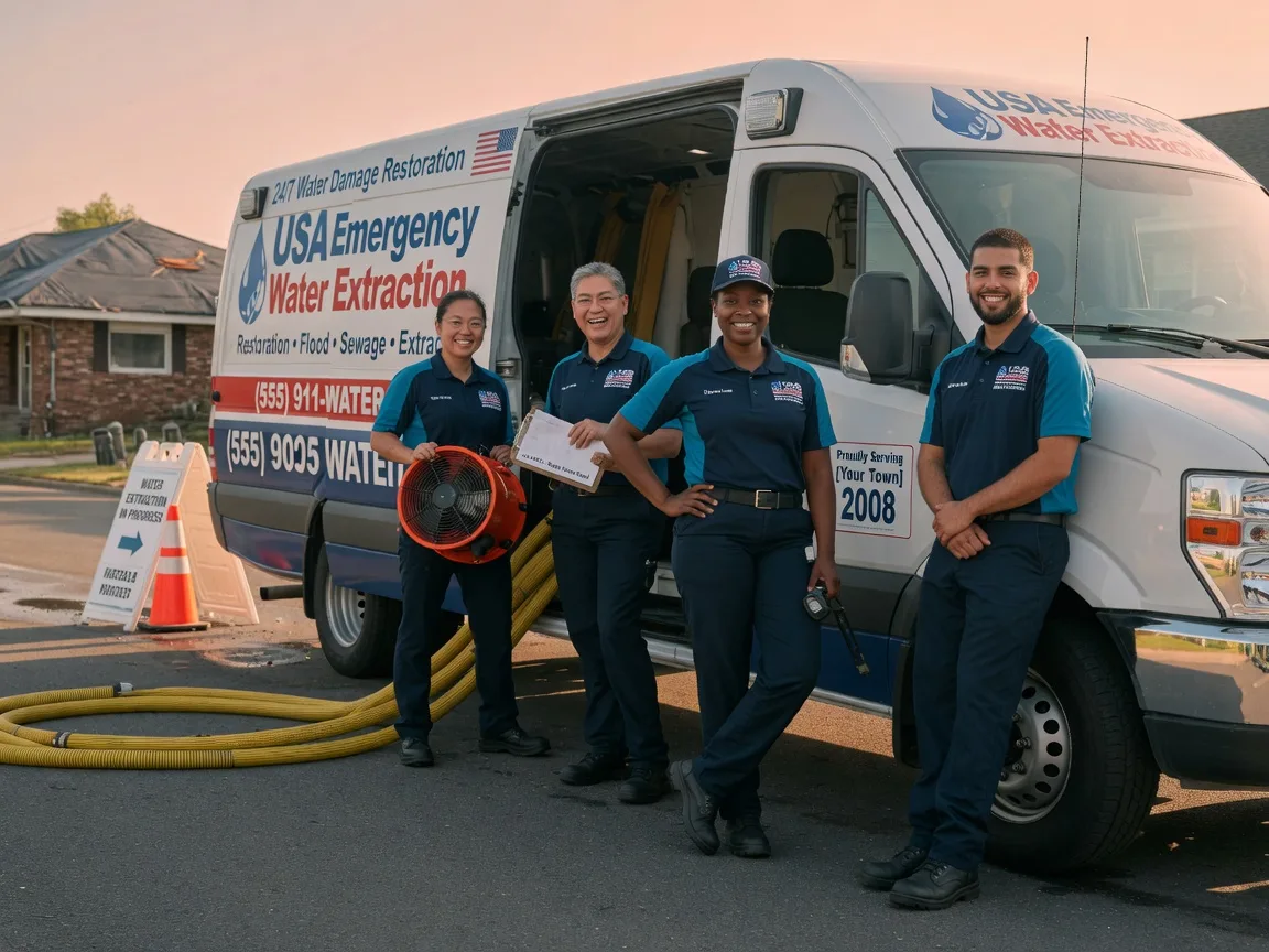 Emergency Water Removal company in Woodbridge, VA