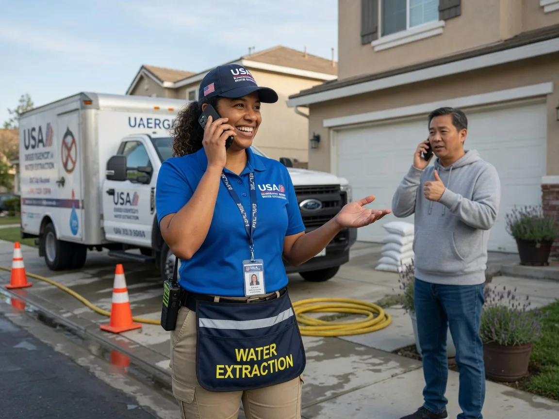 Emergency Water Removal Woodbridge, VA FAQs