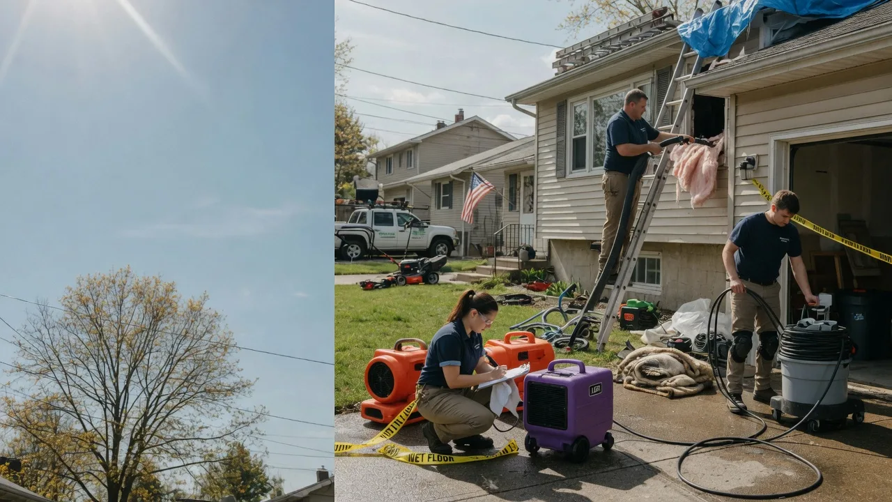 Emergency Water Removal in Woodbridge, VA near me